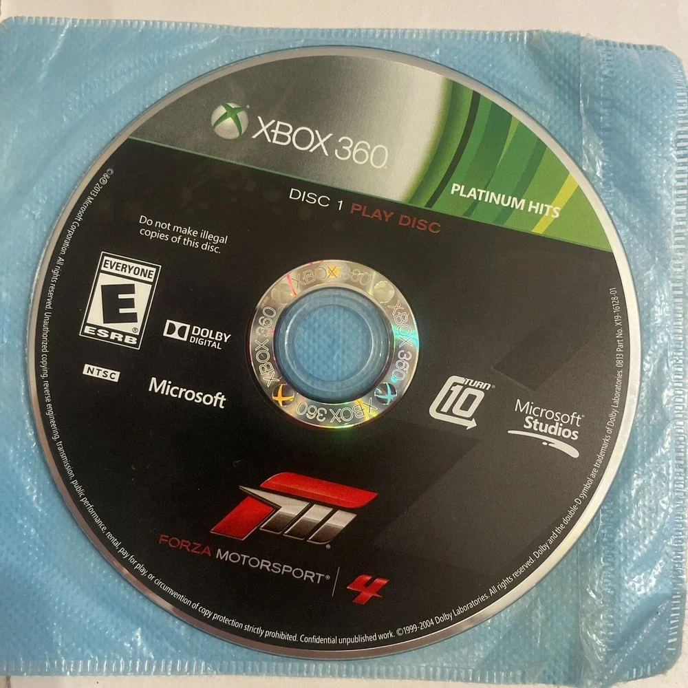 Xbox360 Forza Motorsport 4 Untested Platinum Hits